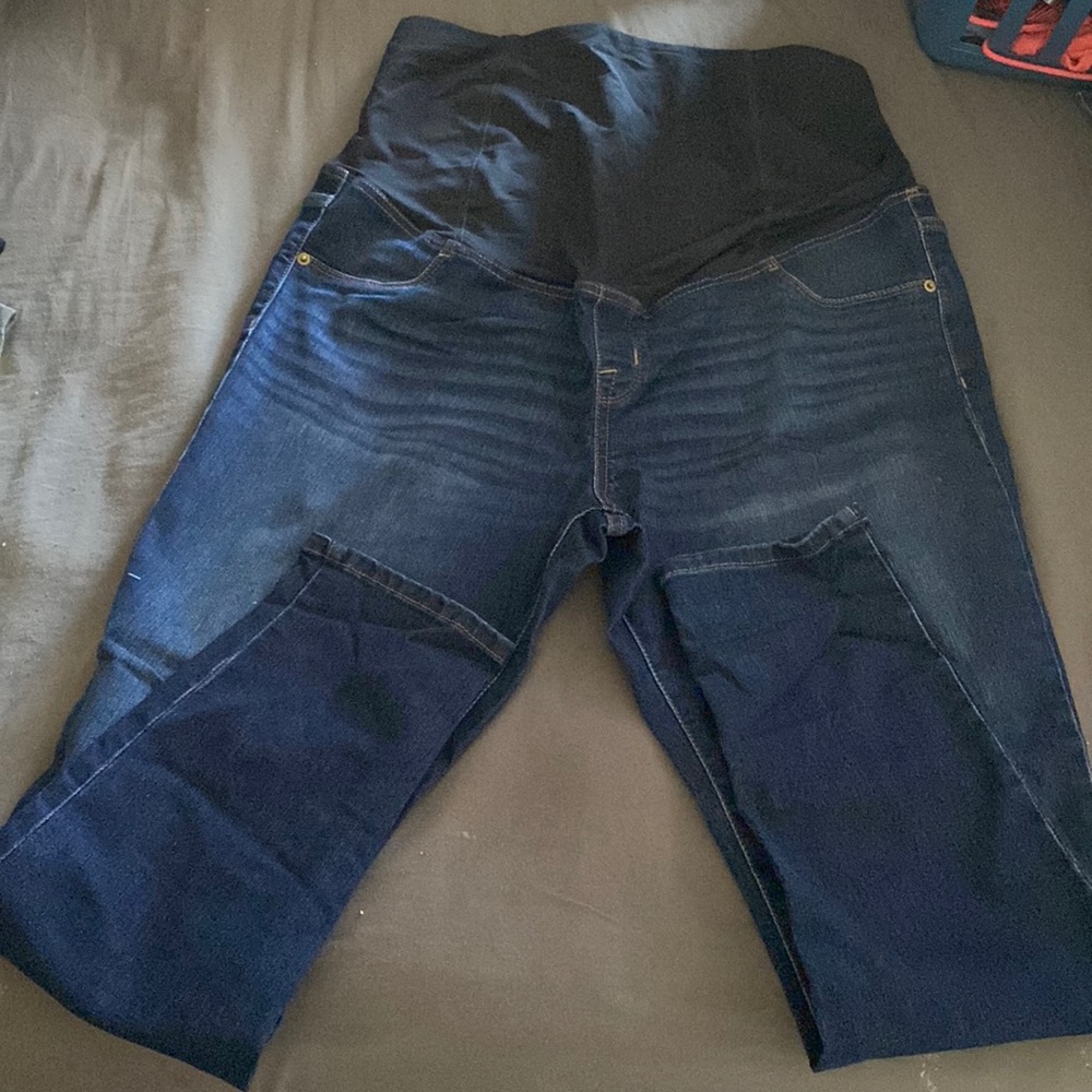 Maternity jeans